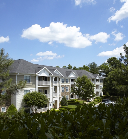 Camden Crest Apartments in Raleigh, North Carolina