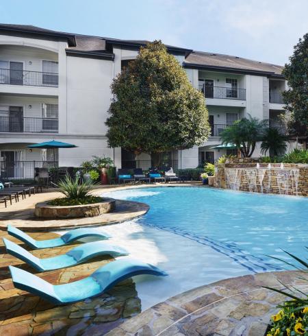 Camden Midtown Apartments in Houston, Texas