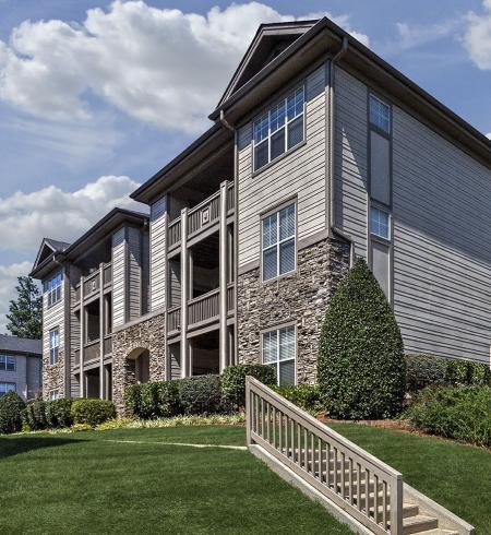 Camden Overlook Apartments in Raleigh, North Carolina
