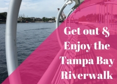 Get Out and Enjoy the Tampa Bay Riverwalk! Tampa Bay Riverwalk Downtown Tampa Things to Do