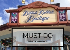 Must Do Disney Experience - Bibbidi Bobbidi Boutique Must Do Disney Experience - Bibbidi Bobbidi Boutique
