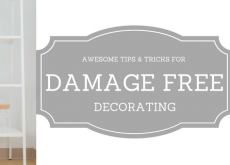 Awesome Tips and Tricks for Damage-Free Decorating Awesome Tips and Tricks for Damage-Free Decorating